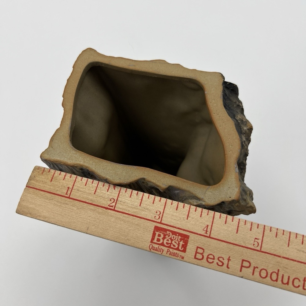Oisin Kelly Kilkenny KDW Fois Bois Vase Irish Studio Pottery Brutalist MCM Tree - Picture 13 of 13